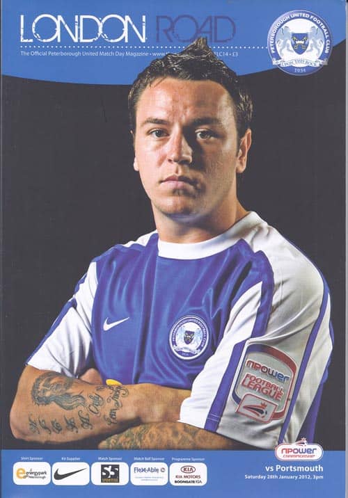 Peterborough United FC v Portsmouth FC